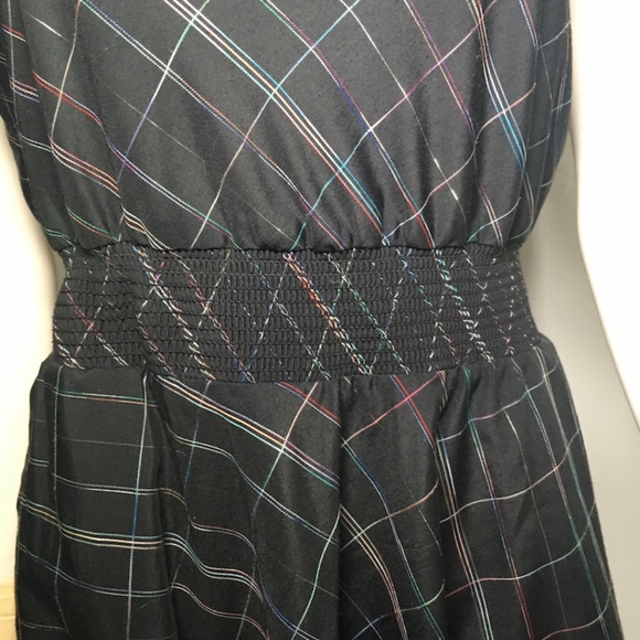 70's TAHARI strapless dress - Picture 3 of 4